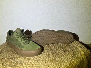 Zapatillas Vans Verde Talla 36.5