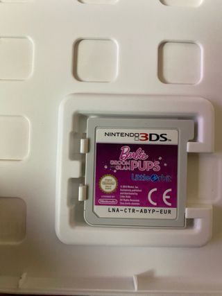 BARBIE: Groom and glam pups Nintendo 3ds