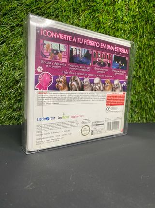 BARBIE: Groom and glam pups Nintendo 3ds