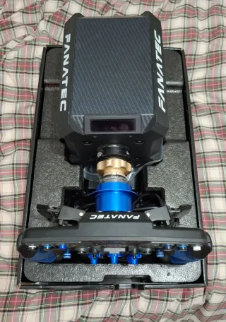 Fanatec Podium DD1 F1 Volante y Base