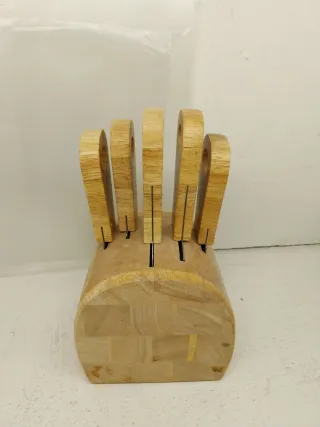 Set coltelli da formaggio legno