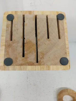 Set coltelli da formaggio legno