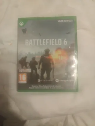 Battlefield 6 Xbox Series X