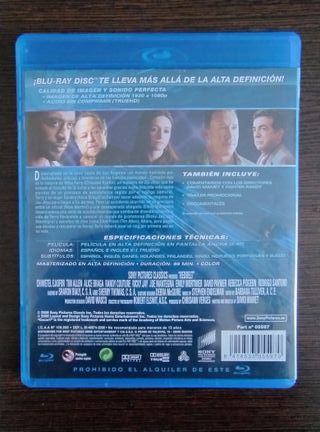 Cinturón Rojo blu-ray