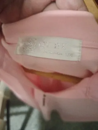 Camiseta sin mangas mujer rosa