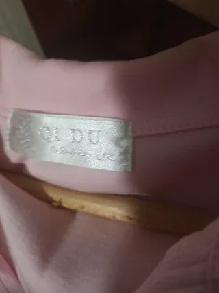 Camiseta sin mangas mujer rosa