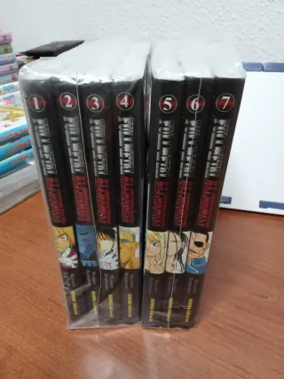 Packs manga