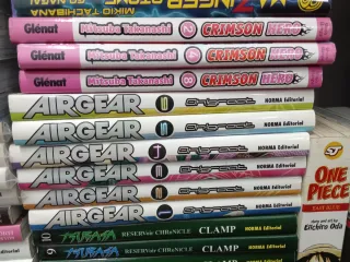 Packs manga