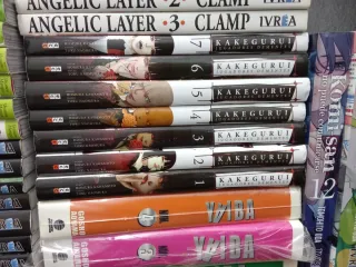 Packs manga