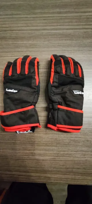 Mono de esquí niño T4 rojo