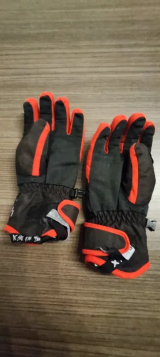 Mono de esquí niño T4 rojo