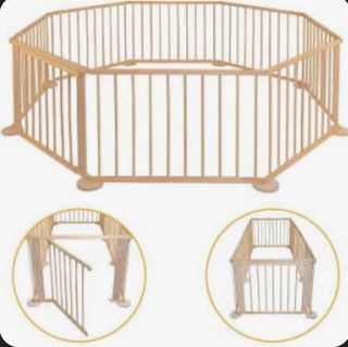 Parque infantil de madera XXL