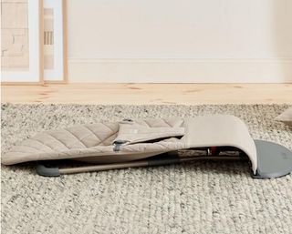 BabyBjörn Hamaca Bliss Acolchada Beige