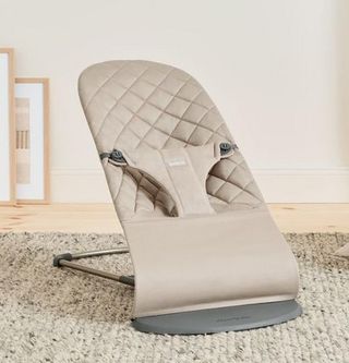 BabyBjörn Hamaca Bliss Acolchada Beige