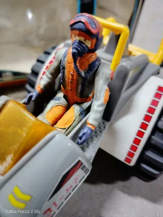 Coche Clim Serie Galactic Explorex Años 70