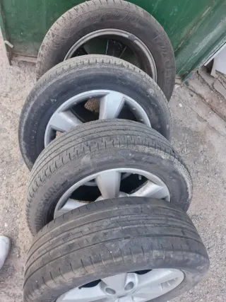 Llantas Nissan Qashqai
