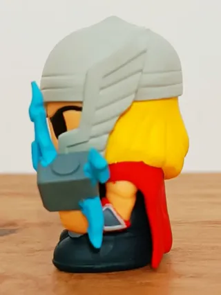 Thor Marvel Boomez Wave 4 - Set Completo