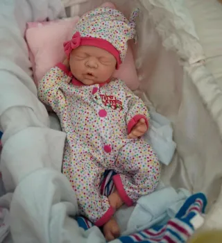 Bebé Reborn de Silicona