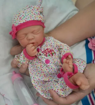 Bebé Reborn de Silicona