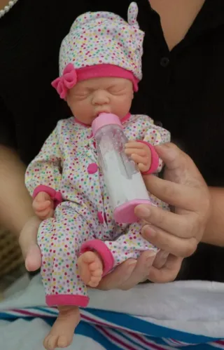 Bebé Reborn de Silicona