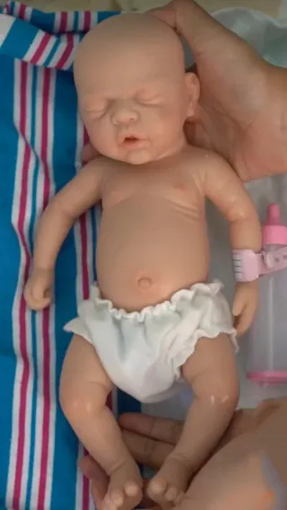 Bebé Reborn de Silicona