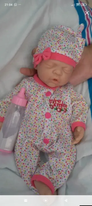 Bebé Reborn de Silicona