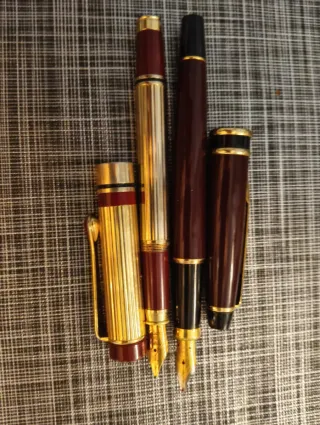 3 penne Parker anni '80