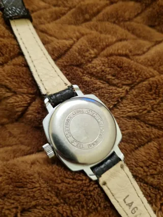 Reloj Meister-Anker  Cuadrado Negro