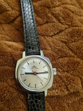 Reloj Meister-Anker  Cuadrado Negro