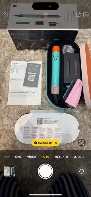 Dyson Airwrap Complete Long Teal