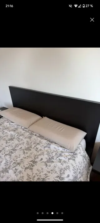 Estructura cama + somier