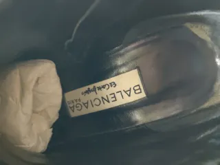 Botines de piel negros