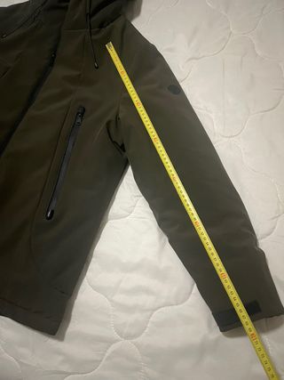 Parka Alvaro Moreno Talla XL Verde/Negra