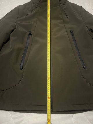 Parka Alvaro Moreno Talla XL Verde/Negra