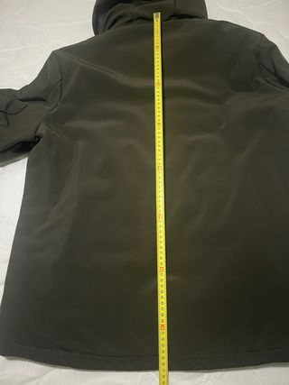 Parka Alvaro Moreno Talla XL Verde/Negra