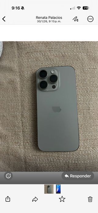 iPhone 16 Pro Gris