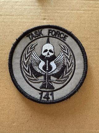 Patch Task Force 141 Softair