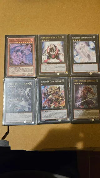 Carte Yu-Gi-Oh! Collezionismo