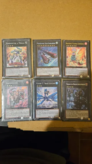 Carte Yu-Gi-Oh! Collezionismo