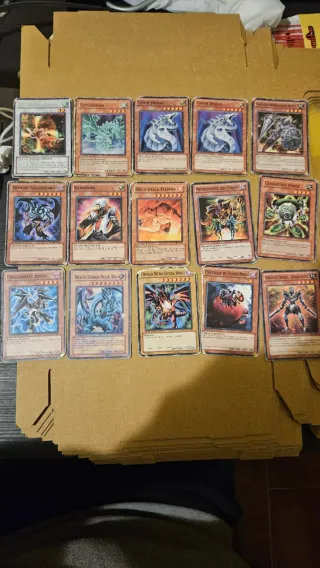 Carte Yu-Gi-Oh! Collezionismo