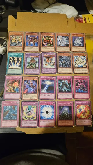 Carte Yu-Gi-Oh! Collezionismo