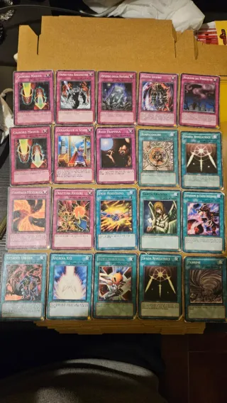 Carte Yu-Gi-Oh! Collezionismo