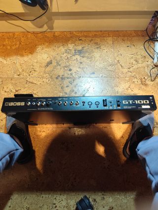 Boss GT-100 Pedalera Multiefectos Guitarra