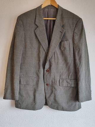 Blazer americana Lana Pata Gallo Vintage