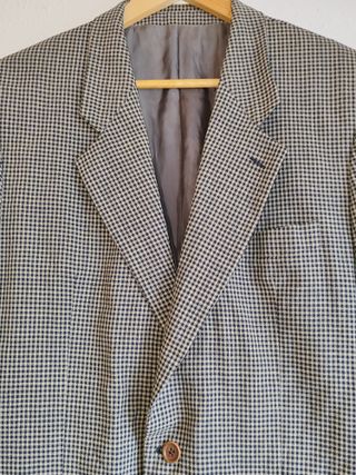 Blazer americana Lana Pata Gallo Vintage