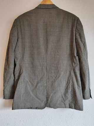 Blazer americana Lana Pata Gallo Vintage