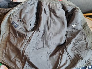 Blazer americana Lana Pata Gallo Vintage