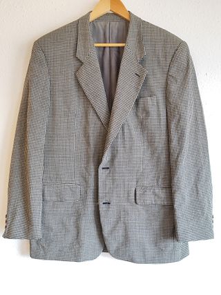 Blazer americana Lana Pata Gallo Vintage