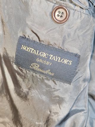 Blazer americana Lana Pata Gallo Vintage