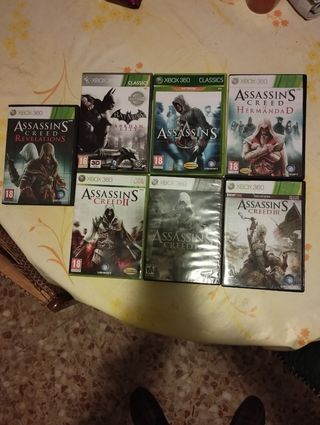 Juegos para XBox 360
